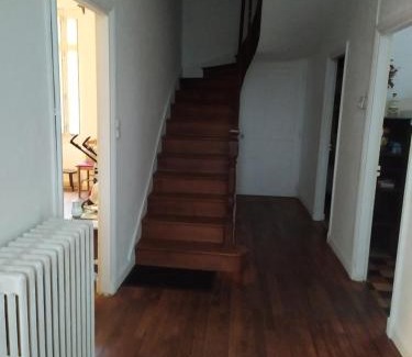 Airvault Casa | Chambre dans maison bourgeoise 1 personne