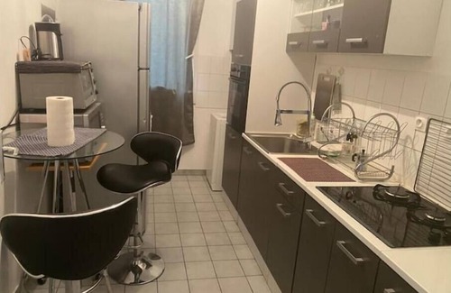 Bois Cadet-Montesquieu Apartamento | Chambre Dans un bel Appartement à Nogent sur Marne Avec Terrasse