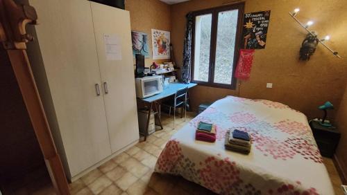 Le Chaffaut-Saint-Jurson Casa | Chambre dans villa