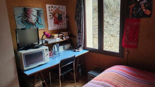 Le Chaffaut-Saint-Jurson Casa | Chambre dans villa