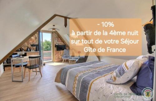 Ploumilliau Cama Y Desayuno | Chambre de kergomar