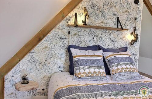 Ploumilliau Cama Y Desayuno | Chambre de kergomar