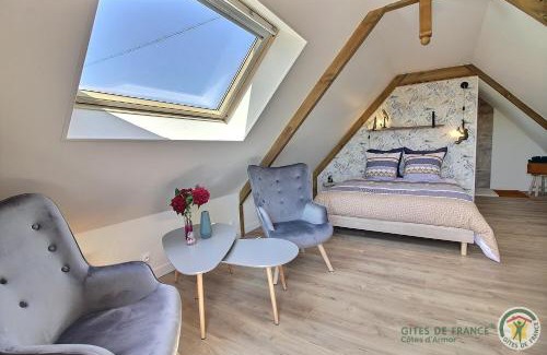 Ploumilliau Cama Y Desayuno | Chambre de kergomar