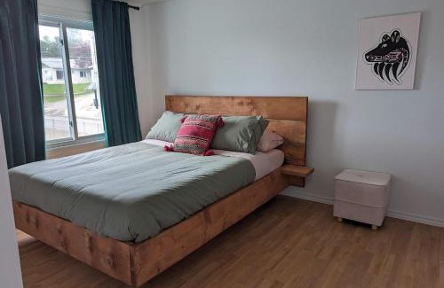 Pohenegamook Casa | Chambre de l'Ours-Muwin-Bear