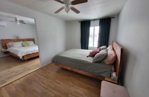 Pohenegamook Casa | Chambre de l'Ours-Muwin-Bear