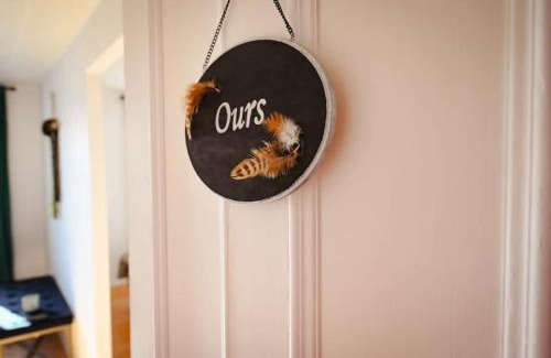Pohenegamook Casa | Chambre de l'Ours-Muwin-Bear