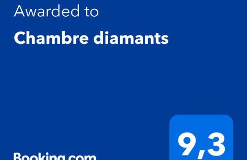 Saint-Pierre Casa | Chambre diamants