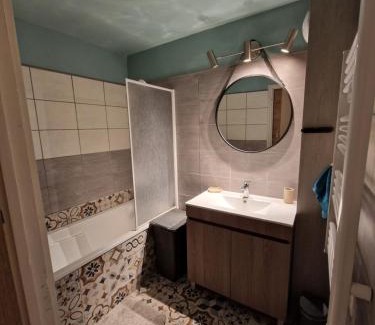 Paroisse Le Finage Casa | Chambre dorée chez Sarah