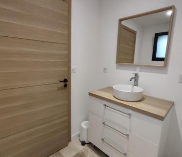 Mezeray Cama Y Desayuno | Chambre double avec salle de bain privée