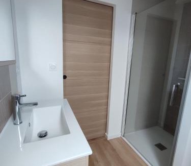 Mezeray Cama Y Desayuno | Chambre double avec salle de bain privée