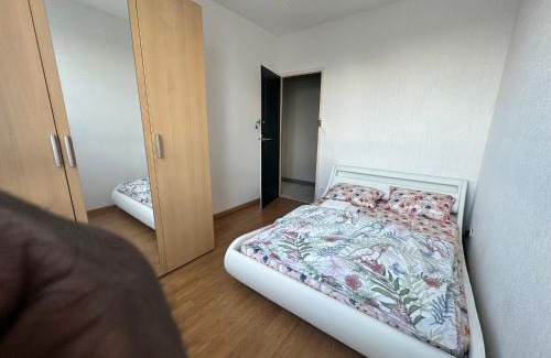 Fleury-les-Aubrais Casa | Chambre double chez habitant