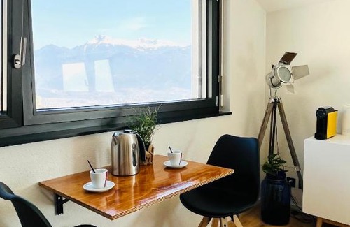 Granges Casa | Chambre double privative et indépendante