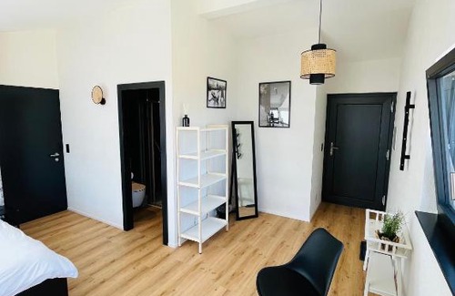 Granges Casa | Chambre double privative et indépendante