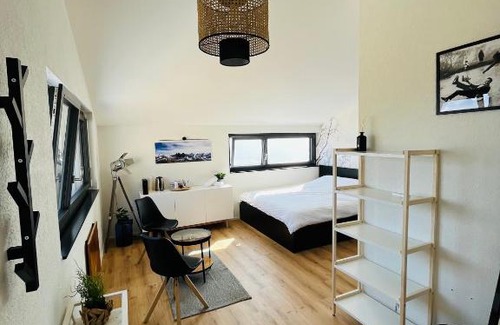 Granges Casa | Chambre double privative et indépendante