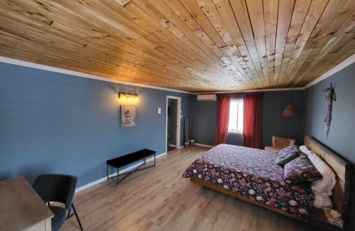 Pohenegamook Casa | Chambre du Colibri-Alamossit-Humminbird