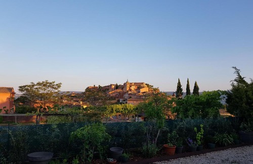 Roussillon Cama Y Desayuno | Chambre du sentier des ocres