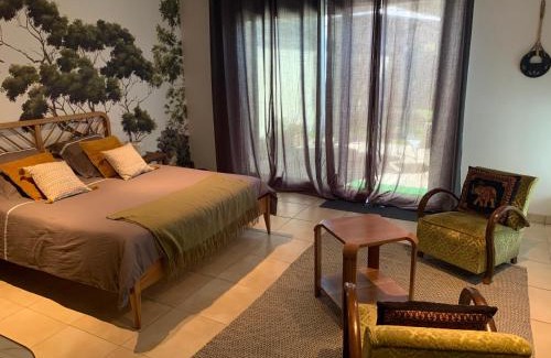 Chabeuil Cama Y Desayuno | Chambre en Drôme Tropicale