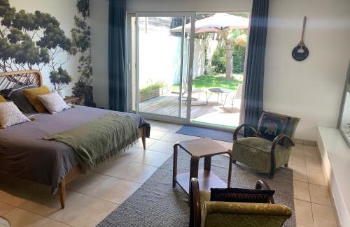 Chabeuil Cama Y Desayuno | Chambre en Drôme Tropicale