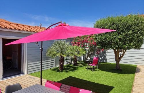 Les Sables d'Olonne Casa | Chambre et salle d'eau dans dépendance 20 m2, vélos