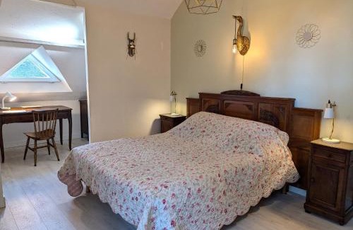 Ligny-le-Ribault Cama Y Desayuno | Chambre familiale avec Wi-Fi inclus, petit-déjeuner et espace convivial - FR-1-590-473