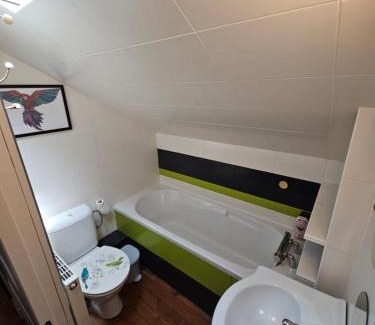 Nord - Gare Casa | Chambre familiale chez l'habitant