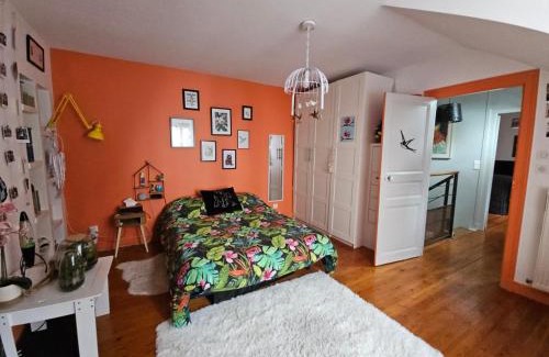 Nord - Gare Casa | Chambre familiale chez l'habitant