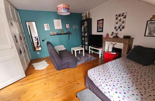 Nord - Gare Casa | Chambre familiale chez l'habitant