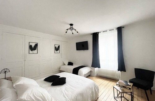 Couilly-Pont-aux-Dames Cama Y Desayuno | Chambre Familiale Avec Salle de Bains Privative à 10 Minutes de Disneyland Paris