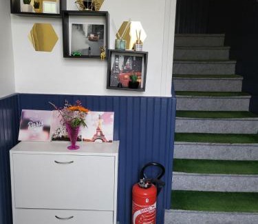 Montceau-les-Mines Casa | Chambre