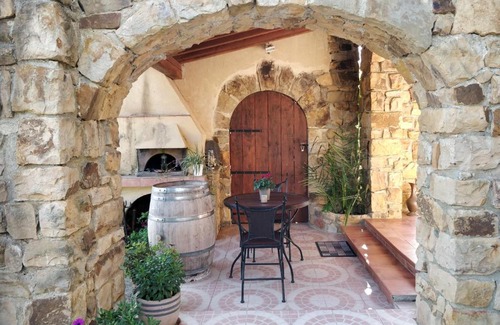 Saint-Andre-de-Roquelongue Cama Y Desayuno | Chambre d'hôtes La Romaine