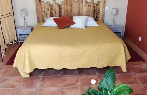Saint-Andre-de-Roquelongue Cama Y Desayuno | Chambre d'hôtes La Romaine