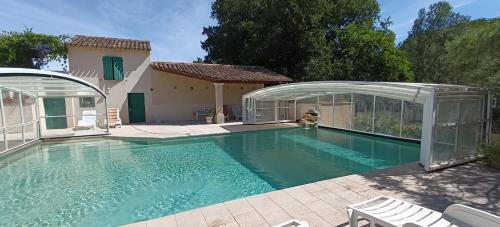 Saint-Romain-en-Viennois Casa | Chambre d'hôtes indépendante avec piscine proche de Vaison-la-Romaine
