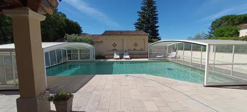 Saint-Romain-en-Viennois Casa | Chambre d'hôtes indépendante avec piscine proche de Vaison-la-Romaine