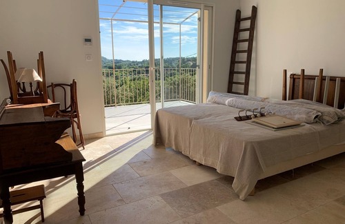 Saint-Saturnin-les-Apt Cama Y Desayuno | Chambre Avec vue