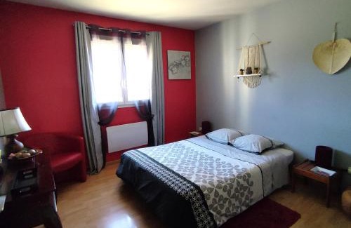 Genissieux Casa | Chambre Génissieux, vue sur Vercors