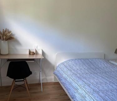 Bastide Apartamento | Chambre , hôtel particulier Bordeaux