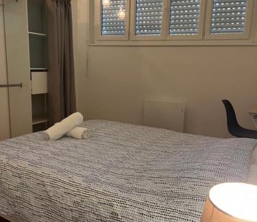 Bastide Apartamento | Chambre , hôtel particulier Bordeaux