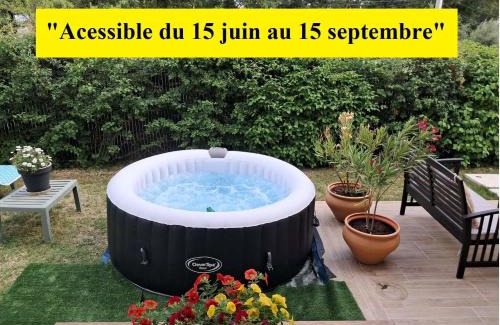 Tulette Cama Y Desayuno | Chambre hôtes jacuzzi climatiseur provence