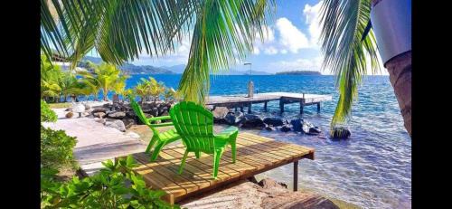 Teahupoo Cama Y Desayuno | chambre HOTHE