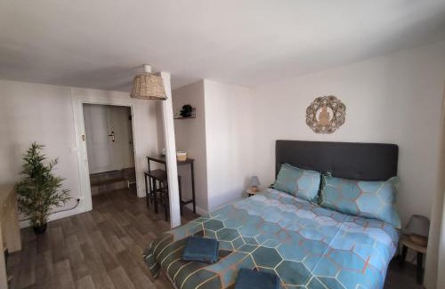 Cormeilles Apartamento | Chambre indépendante Au Relais Normand