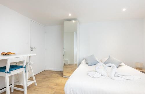 Lambezellec Apartamento | Chambre indépendante Bélem