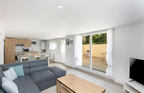 Lambezellec Apartamento | Chambre indépendante Bélem