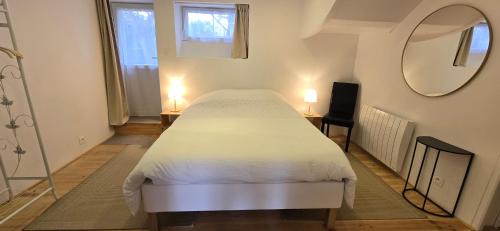 Plerin Casa | Chambre indépendante grand confort avec parking privé clos en centre ville