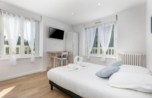 Lambezellec Apartamento | Chambre indépendante Recouvrance
