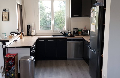 Agen Apartamento | Chambre Individuelle Dans Maison de Ville Récemment Rénovée