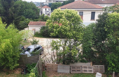 Agen Apartamento | Chambre Individuelle Dans Maison de Ville Récemment Rénovée