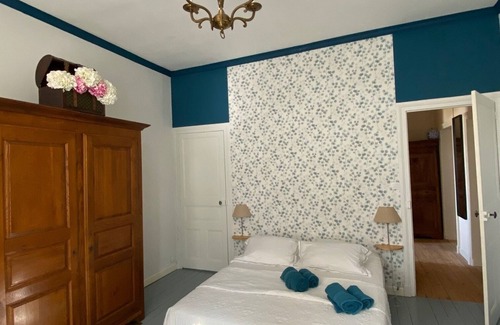 Bazoges-en-Pareds Cama Y Desayuno | Chambre Iris - 2/3 Personnes