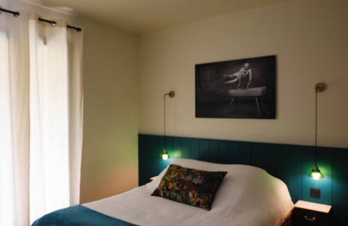 Sahorre Cama Y Desayuno | Chambre La 3, un séjour glamour dans un environnement champêtre