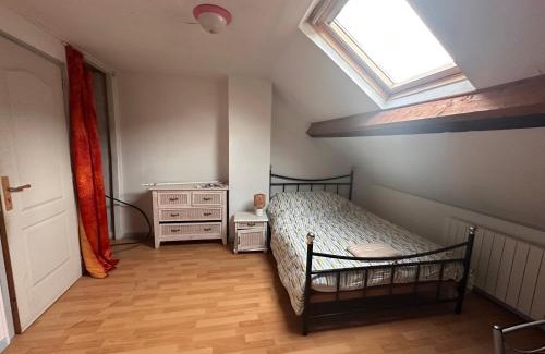 La Celle-sous-Gouzon Casa | Chambre La Clé des Songes