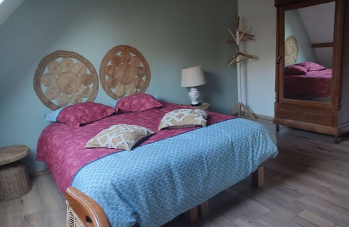 Alembon Cama Y Desayuno | Chambre La Campagne Chambre D'hôtes "Au Pied de la Colline", à Alembon
